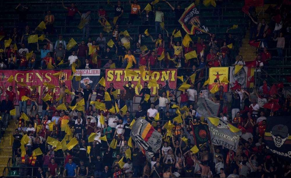Benevento-Trapani: daspo per un tifoso sannita