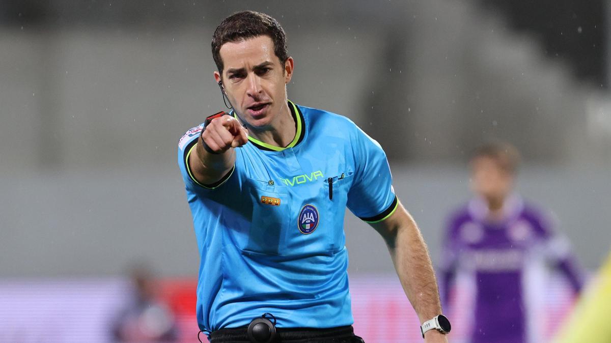 Serie A, le designazioni arbitrali della 1a giornata: Ayroldi per Frosinone-Juventus
