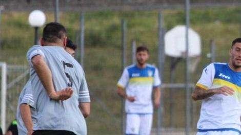 Goleada in amichevole: il Frosinone stende per 8-1 il Cantalice, tris di Trotta