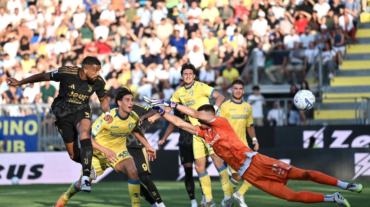 Frosinone-Juventus, i numeri del match: i bianconeri collezionano 12 corner ma...
