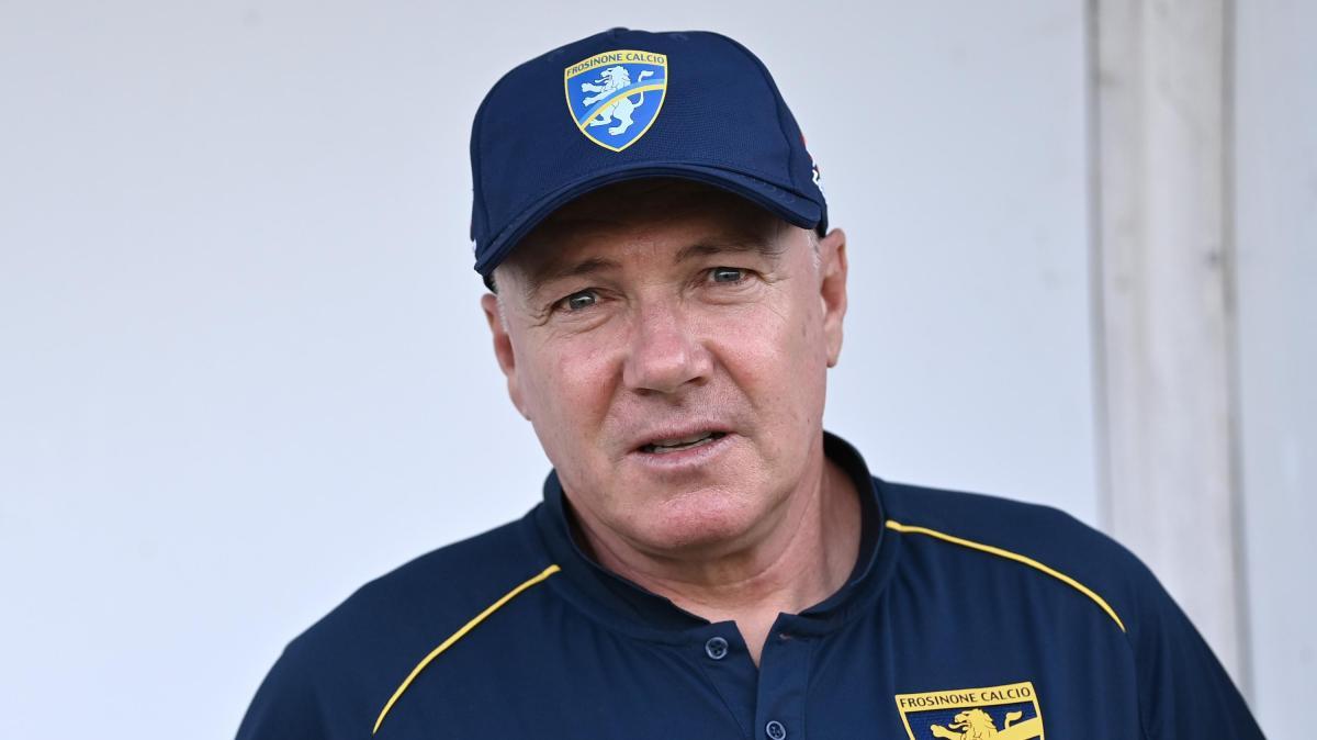 Frosinone, Alvini sui nuovi: "Li devo conoscere, ci vorrà tempo"