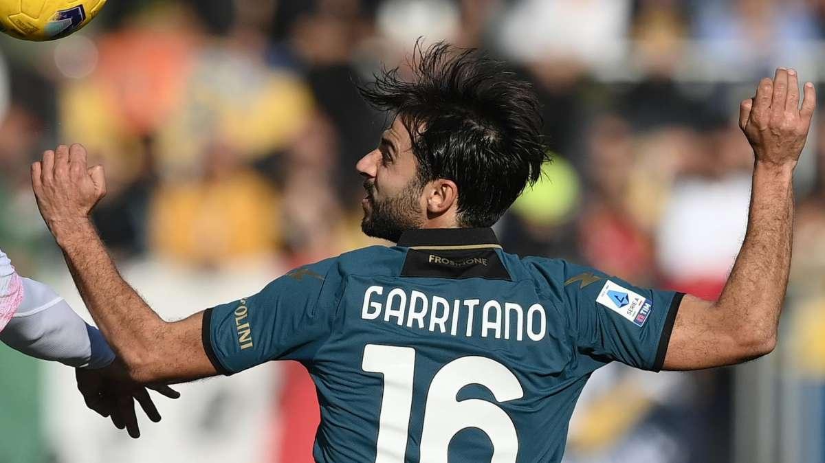 Garritano torna a giocare e il Frosinone torna a vincere