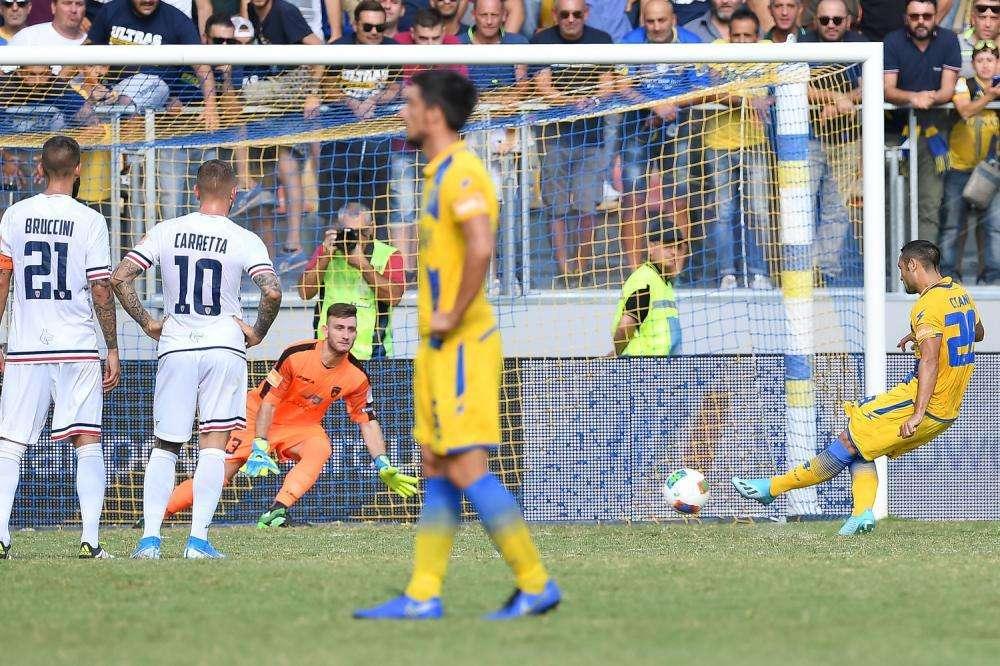 Frosinone, il bilancio dei rigori dice 7 a 4