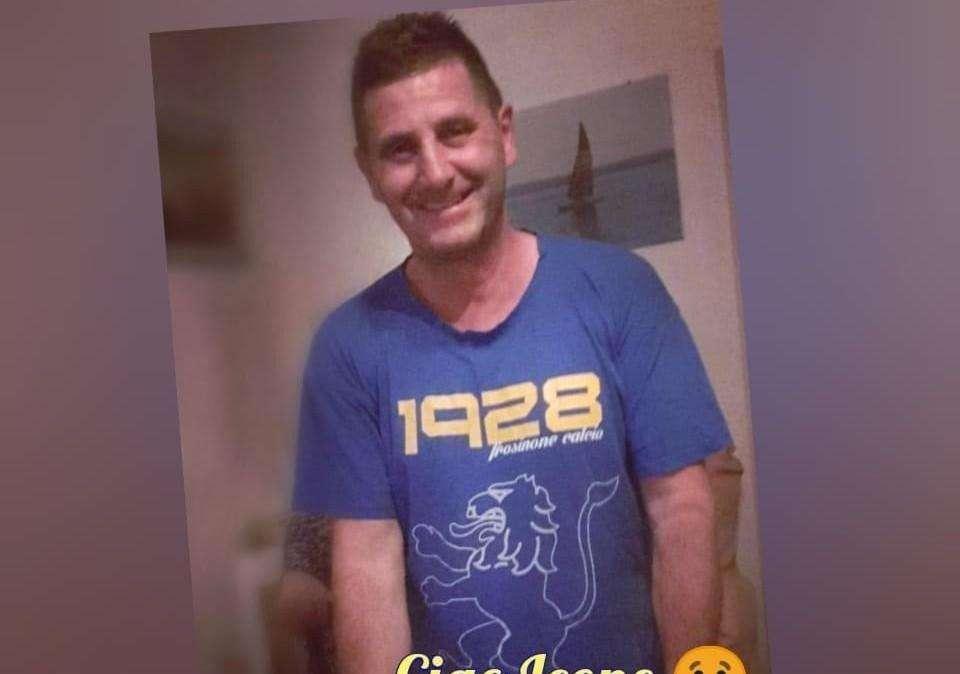 Frosinone, ieri l'ultimo saluto al tifoso giallazzurro Ernesto Caperna