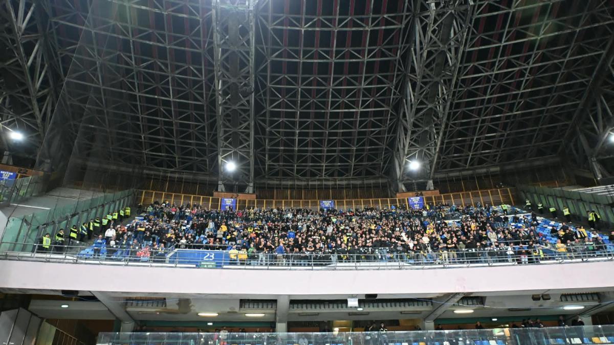 Napoli-Frosinone, il dato ufficiale degli spettatori al "Maradona": oltre 50mila presenze