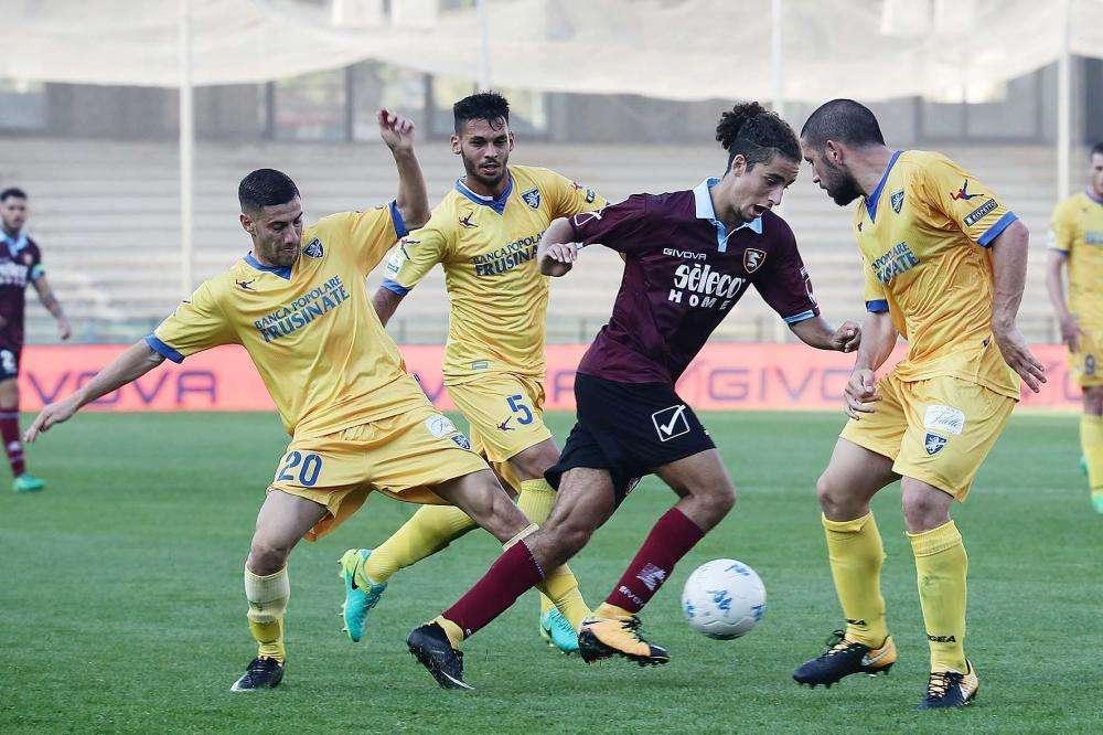 Salernitana-Frosinone, all'Arechi tradizione negativa per i canarini
