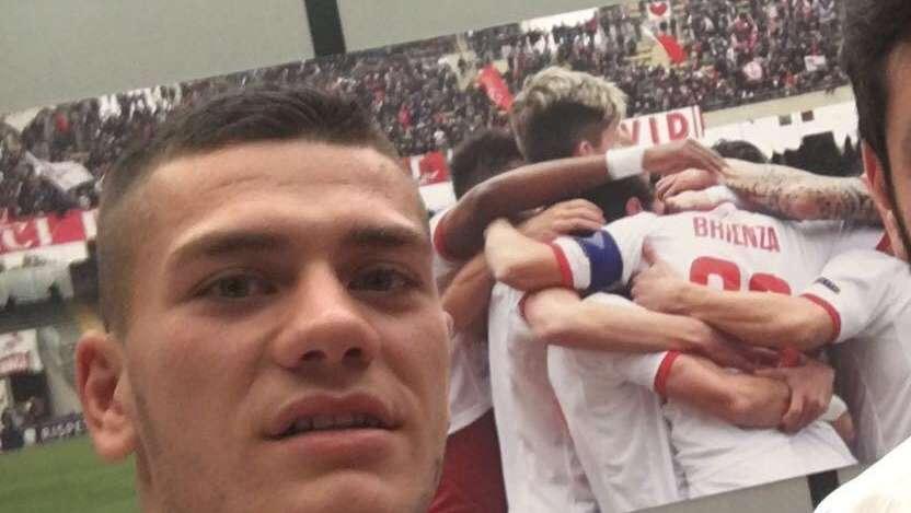 Frosinone, De Lucia: "Obiettivo? Progettare il nostro futuro"