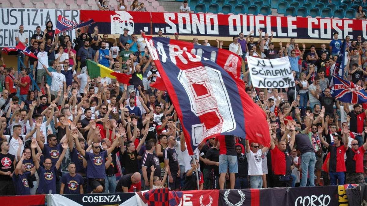 AGGIORNAMENTO BIGLIETTERIA - Verso Frosinone-Cosenza, il dato del settore ospiti