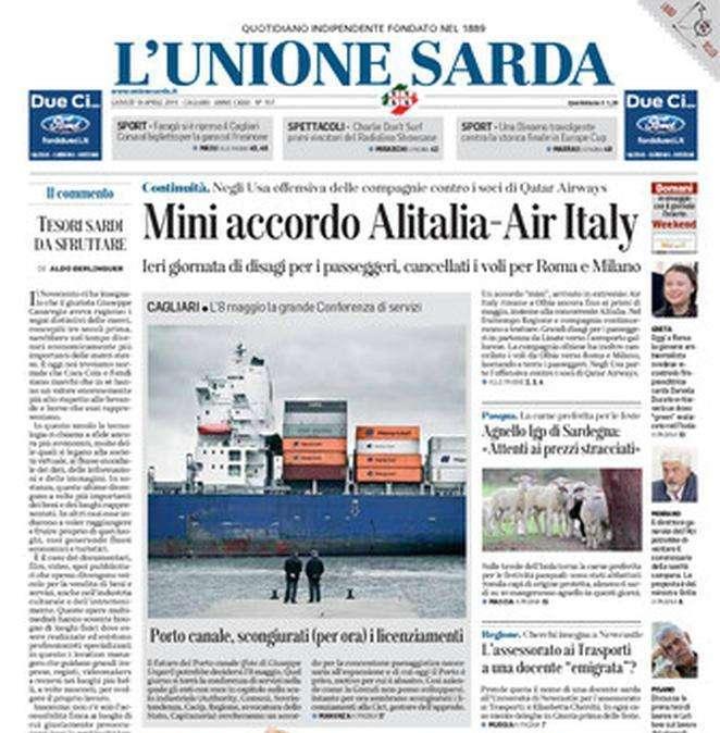 L'Unione Sarda: "Faragò si è ripreso il Cagliari"