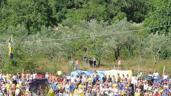 Frosinone, oggi l'amichevole contro l'Alatri