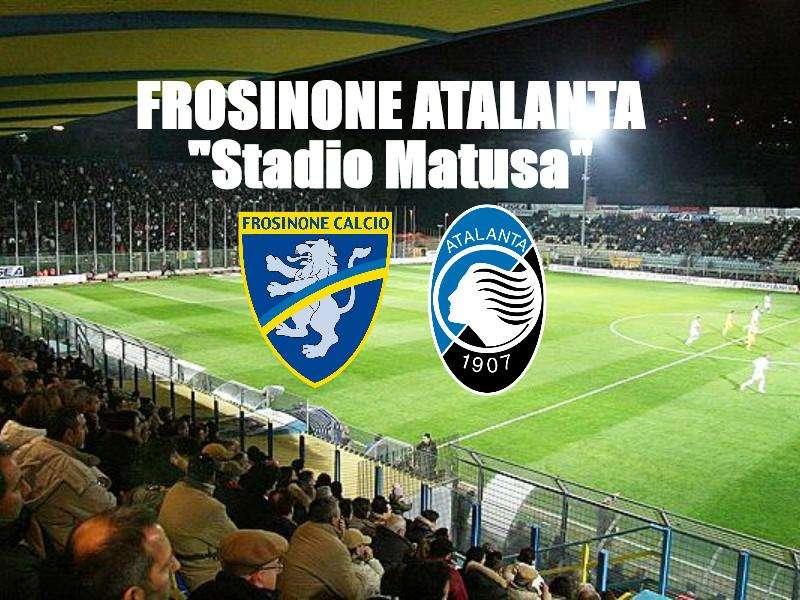LIVE: FROSINONE-ATALANTA 0-0 : Finisce così, 0-0 con la paura di vincere