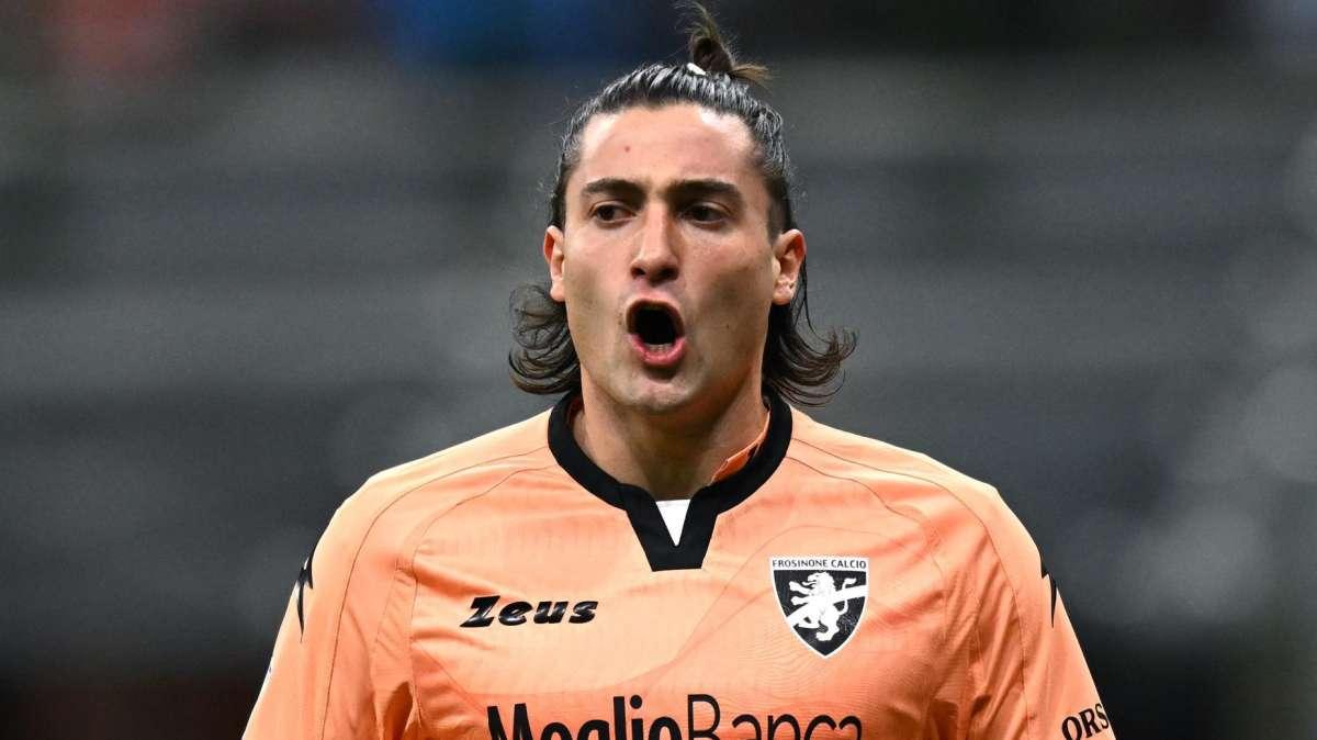 Il Frosinone non brilla. Due errori di Turati, due gol del Lecce