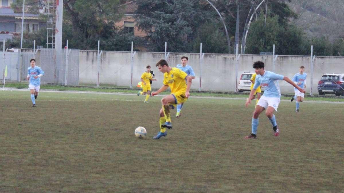 Under 14 Elite, a Ciampino passa il Frosinone 1-2