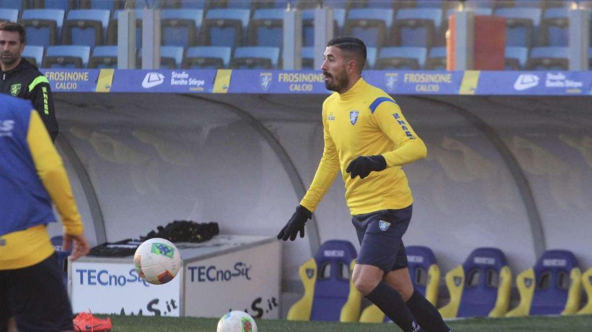 Frosinone, D'Elia al Media Center: "Non vedo l'ora di tornare a giocare. Per ora la salute è la priorità"