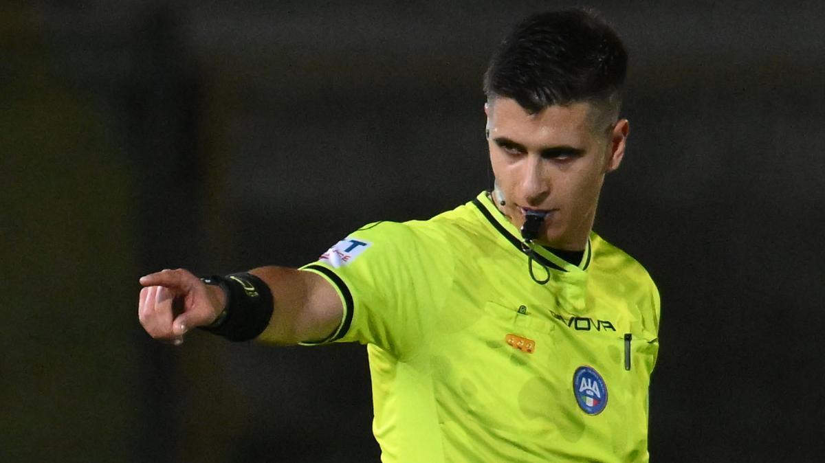Designazioni arbitrali Coppa Italia: Frosinone-Juve Stabia a Di Loreto