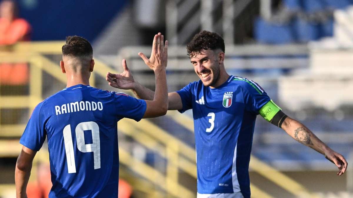 Gli Azzurrini sono in Macedonia del Nord, Baldini: “Puntiamo a vincere attraverso l’espressione del talento” 