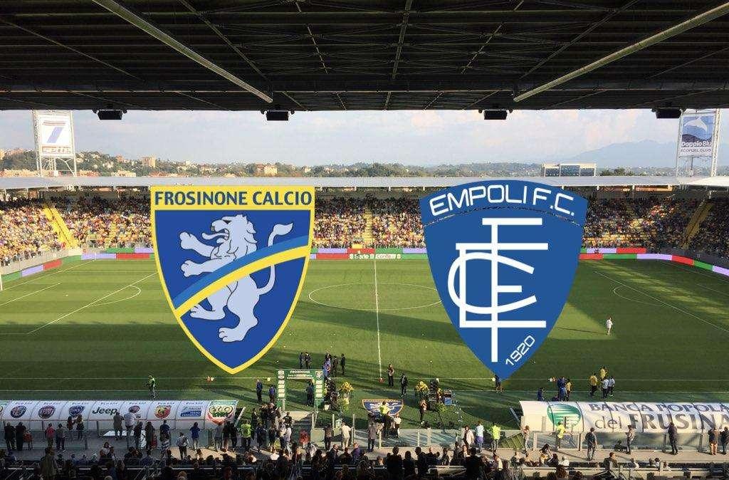 Live Frosinone-Empoli 3-3: Fine partita 