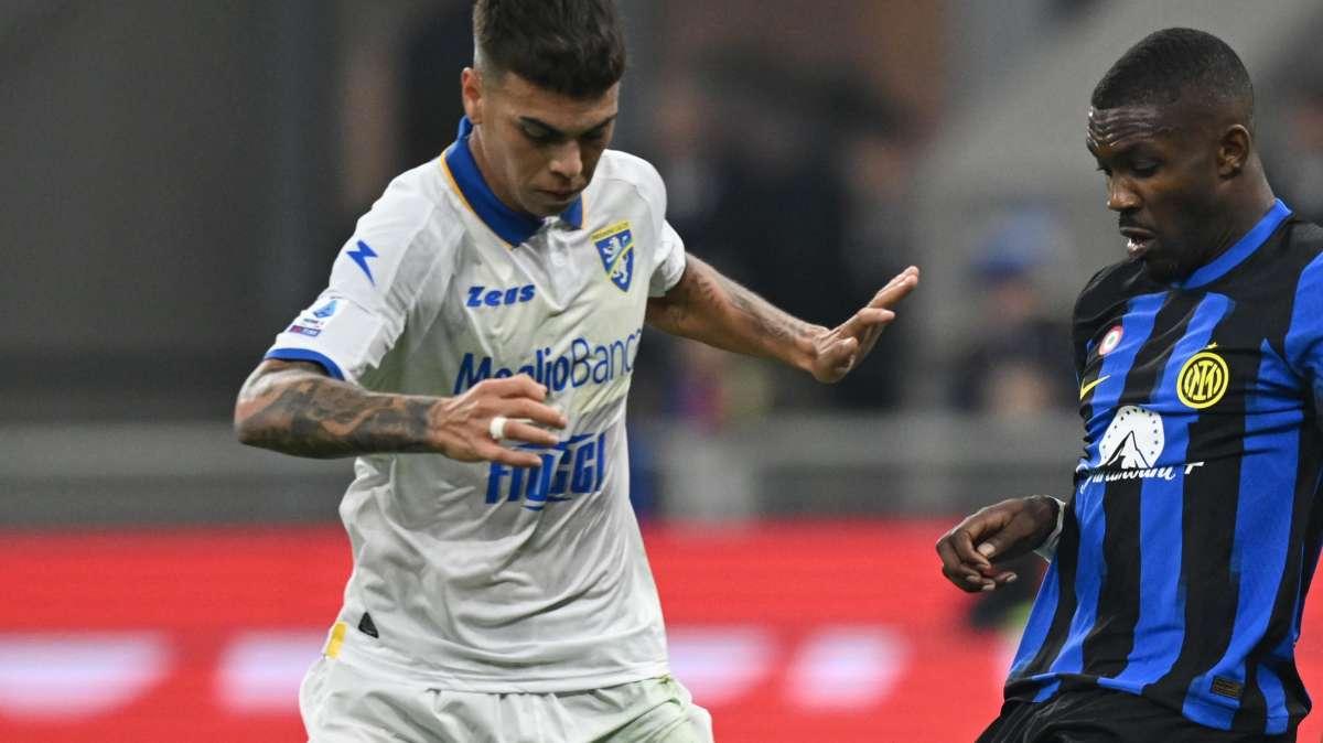 Social! Barrenechea su Instagram: "Grazie Frosinone, ti porterò sempre nel mio cuore"