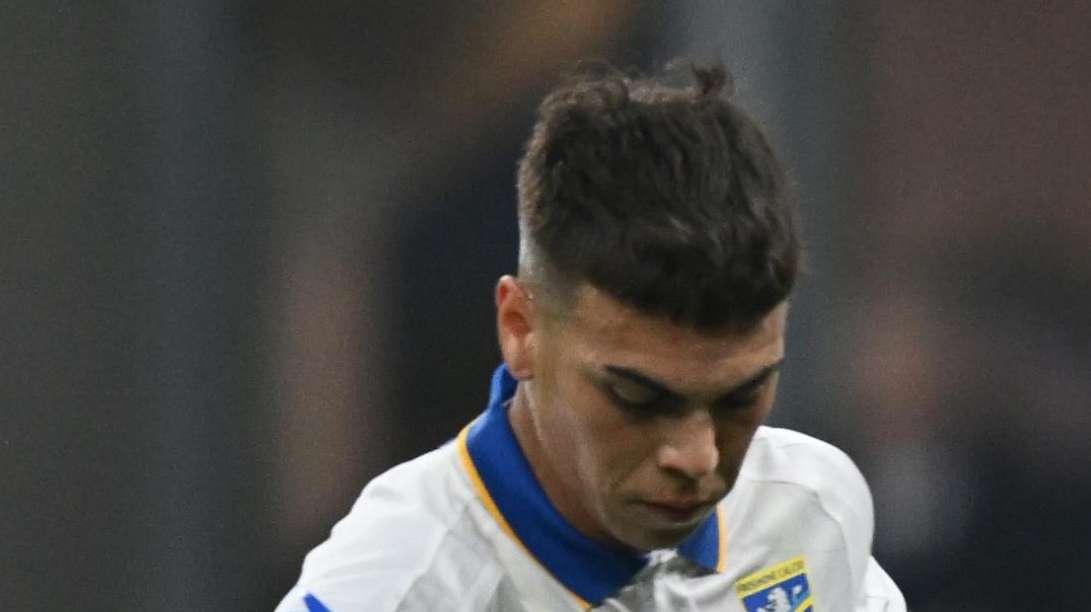 Frosinone, Barrenechea per distacco il migliore nel...