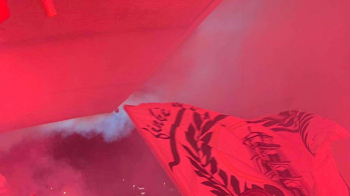 Frosinone, i tifosi hanno festeggiato al Matusa i 91 anni di storia - FOTO