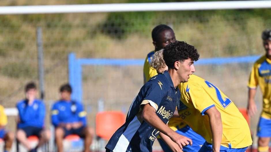 Filippo Grosso: assist e qualità nell'amichevole contro la Primavera