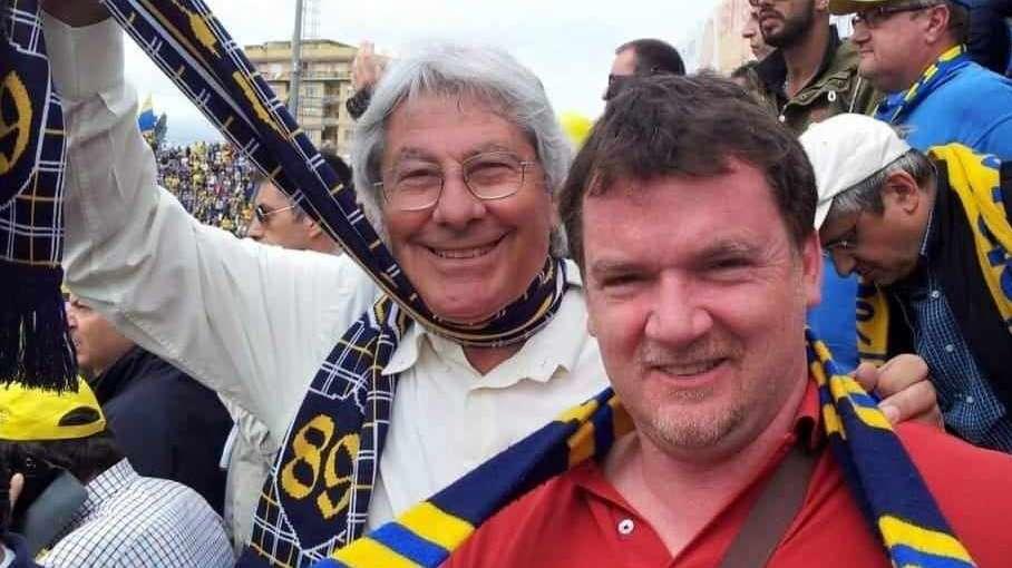 Gianfranco Sarandrea, tifoso