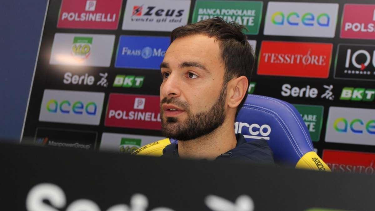 Frosinone, Vitale L. si presenta: "A Frosinone per vincere il terzo campionato consecutivo"