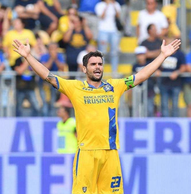FROSINONE-CROTONE 1-2, IL TABELLINO