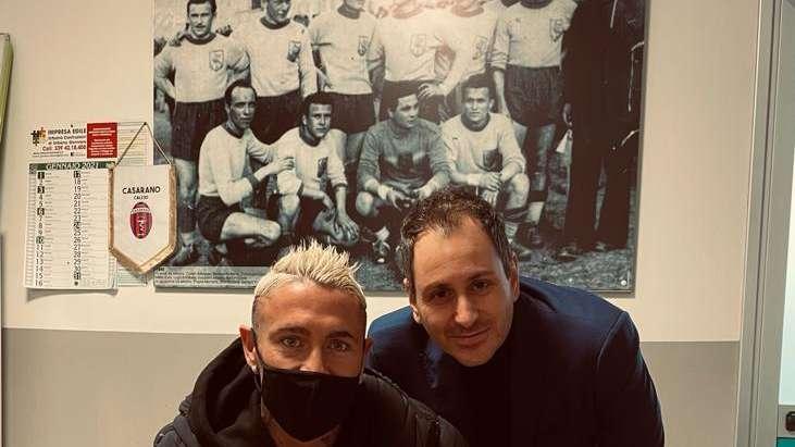 Il Resto del Carlino: "Reggiana, ecco Ardemagni: 'La mia esperienza per la salvezza'"