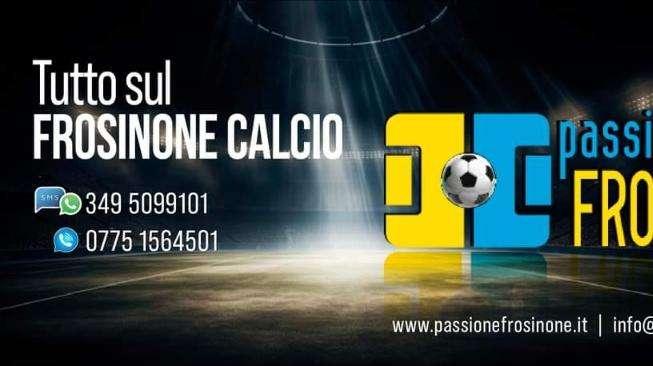 Passione Frosinone in diretta ora