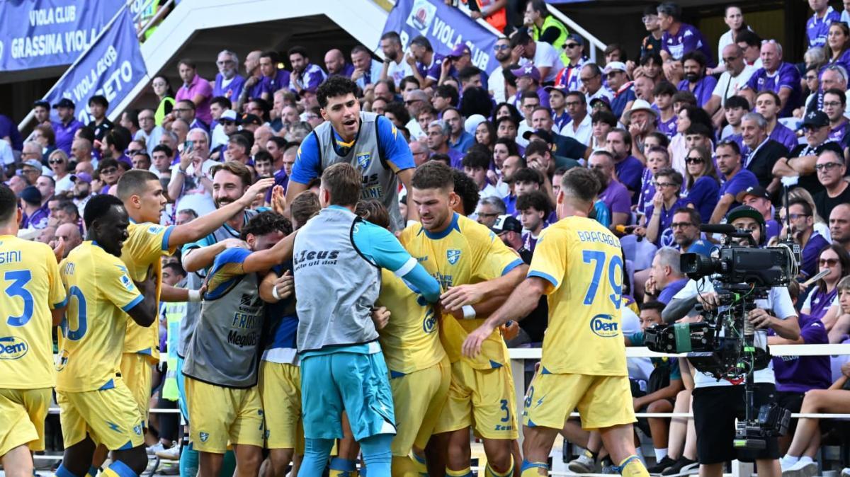 LIVE TF | Fiorentina-Frosinone: 0-2. Fine primo tempo nel segno di Raimondo e Bracaglia