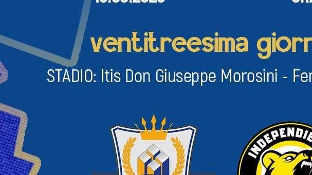 CoGeIn Eagles Frosinone: sabato 15 marzo, la sfida decisiva contro l'Indipendiente Ciampino