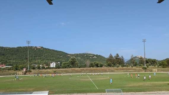 Frosinone, oggi ln programma l'ultimo test match della prima parte di ritiro