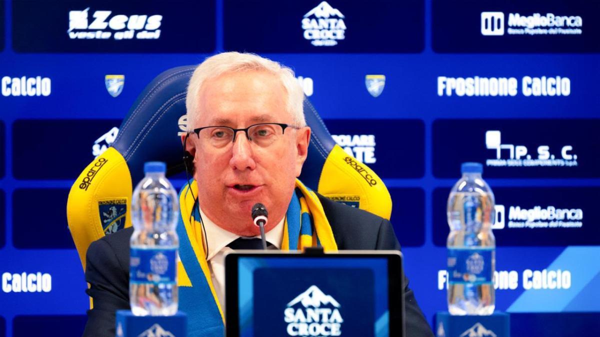 Frosinone, scouting e mercato cambiano pelle. Stirpe: "Saremo basati sui dati e sull'intelligenza artificiale"