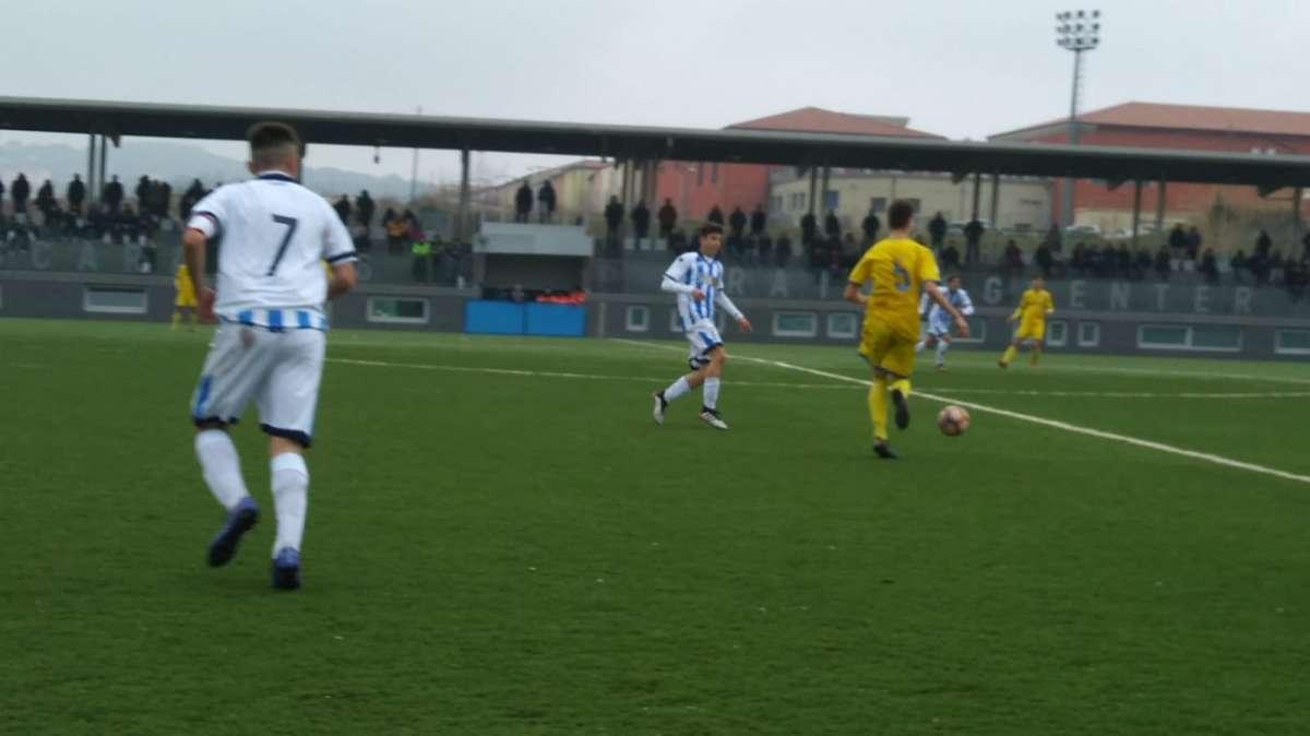IMPRESA DELL’UNDER 16, BATTUTO IL PESCARA A DOMICILIO