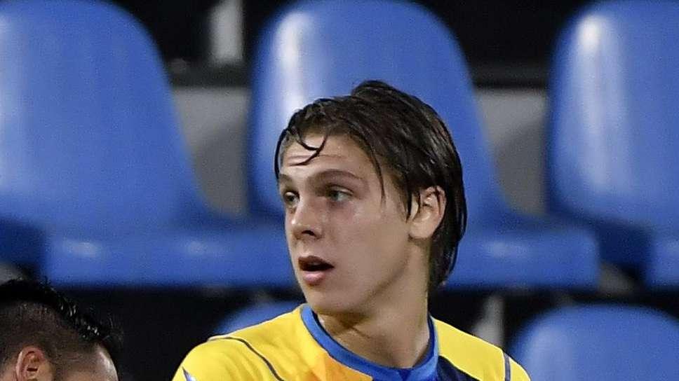 Frosinone, Zerbin: "Convocazione? Sono onorato, ringrazio tutto il Frosinone"