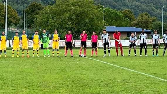 Primavera 1. Frosinone: contro l'Udinese un KO che non compromette lo straordinario cammino giallazzurro
