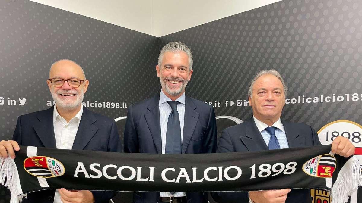 POST GARA ASCOLI-FROSINONE 0-1 - Il Presidente dell'Ascoli Neri: "Partita condizionata dall'arbitraggio di Marinelli