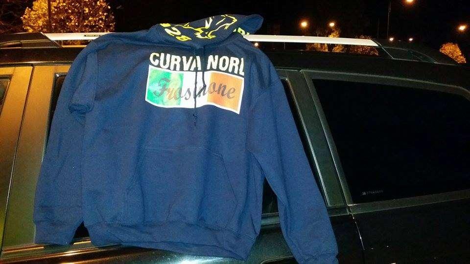 ***COMMERCIALE*** - Ecco le felpe dei tifosi del Frosinone!