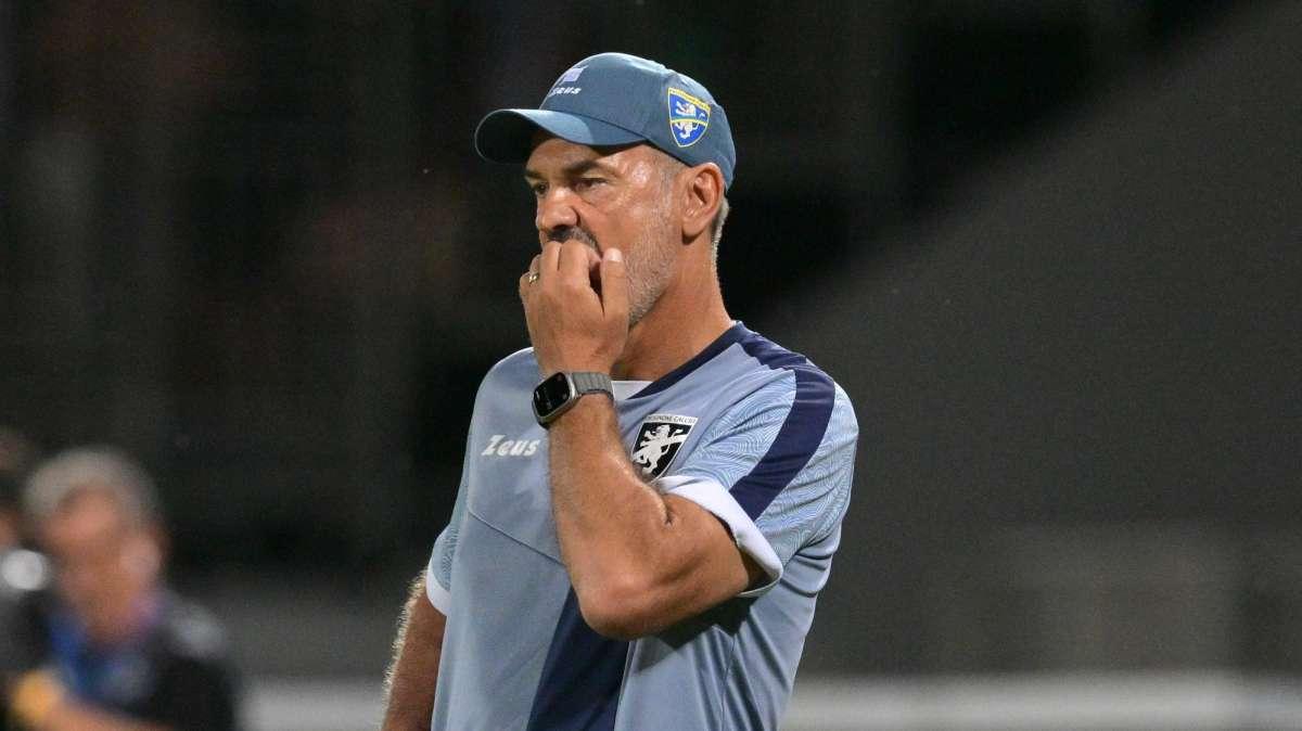 Frosinone, Vivarini ha chiesto qualità ma in campo se ne è vista poca...