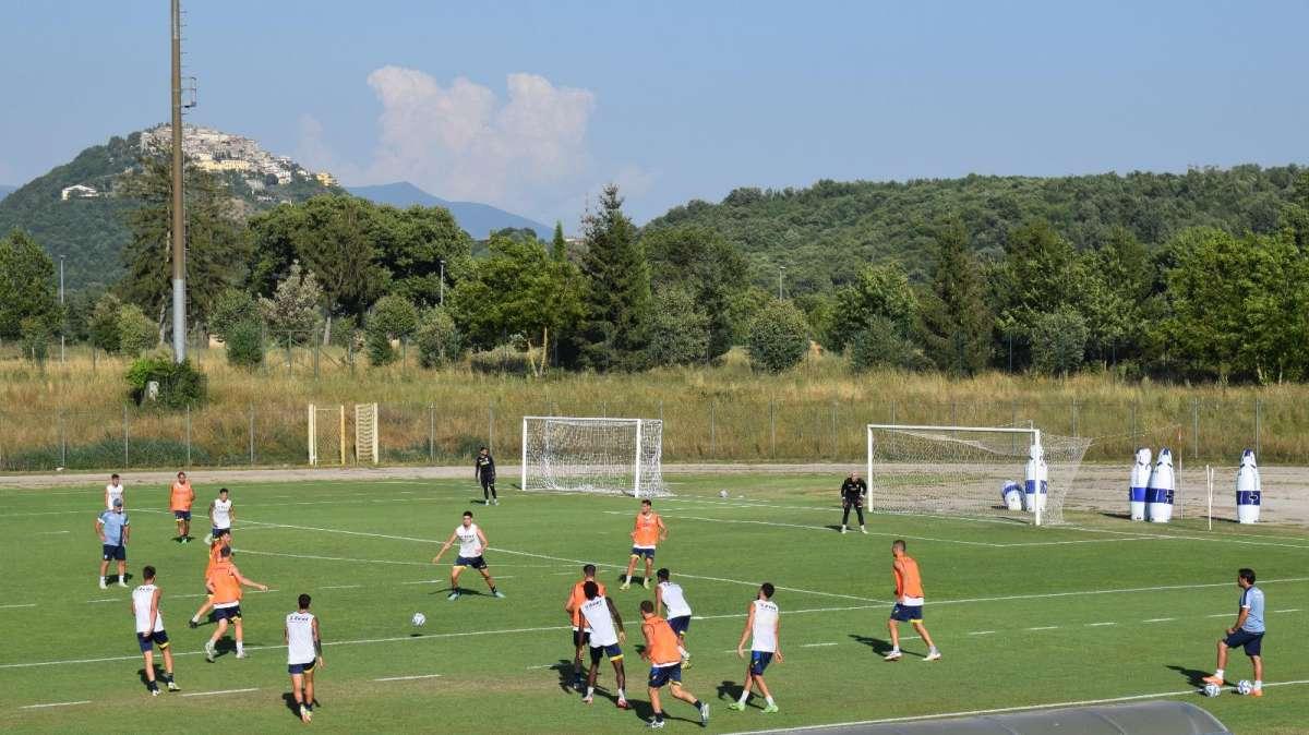 Ferentino report - Riunione tecnica poi possessi e partita