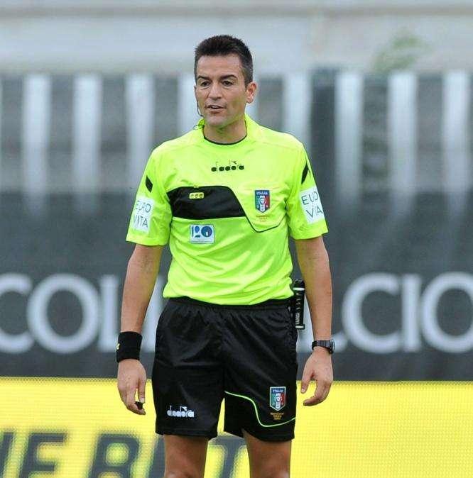 Frosinone, bilancio positivo con l'arbitro Rapuano