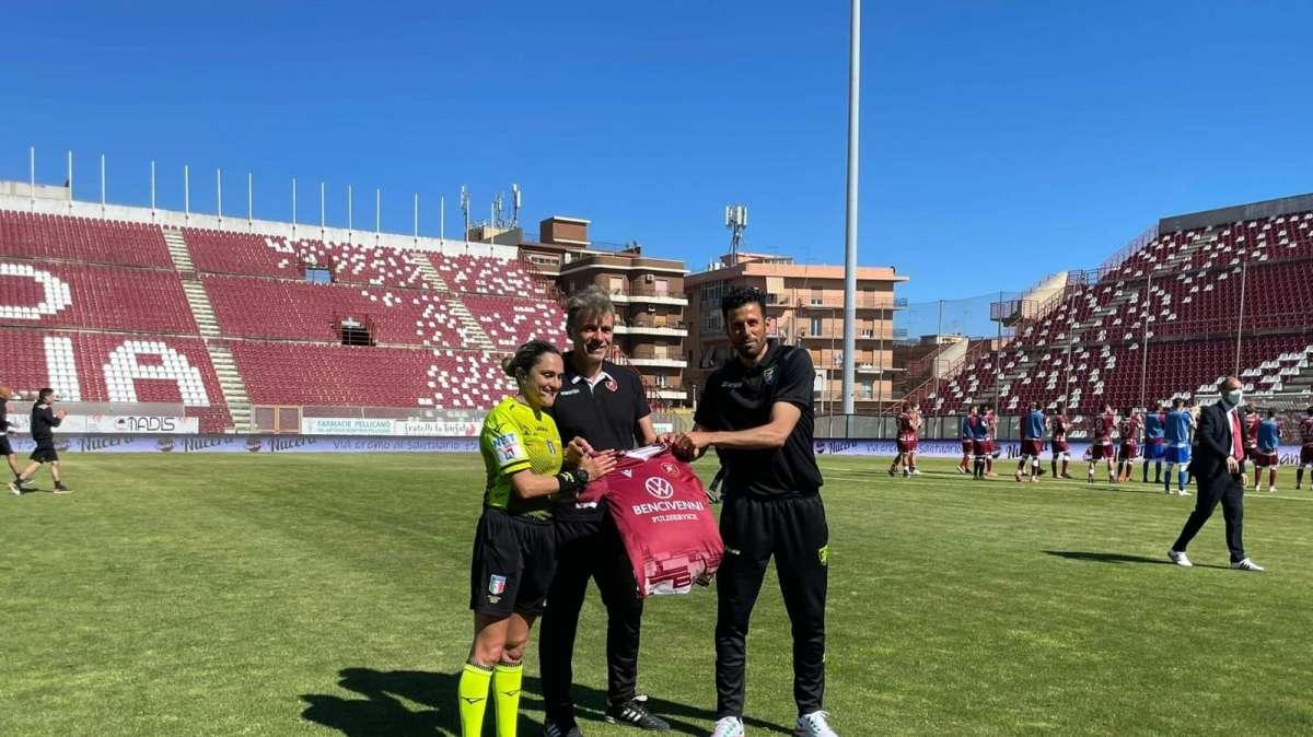 REGGINA-FROSINONE 0-4, IL TABELLINO