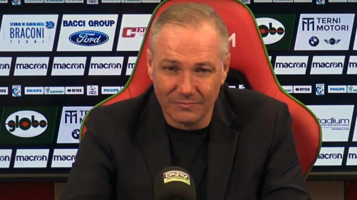 CONFERENZA STAMPA - Alvini: "Sconfitta immeritata, sarebbe stato giusto un pareggio"