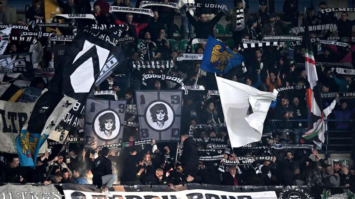 Qualche problema logistico per i tifosi dell'Udinese ma saranno comunque presenti allo Stirpe