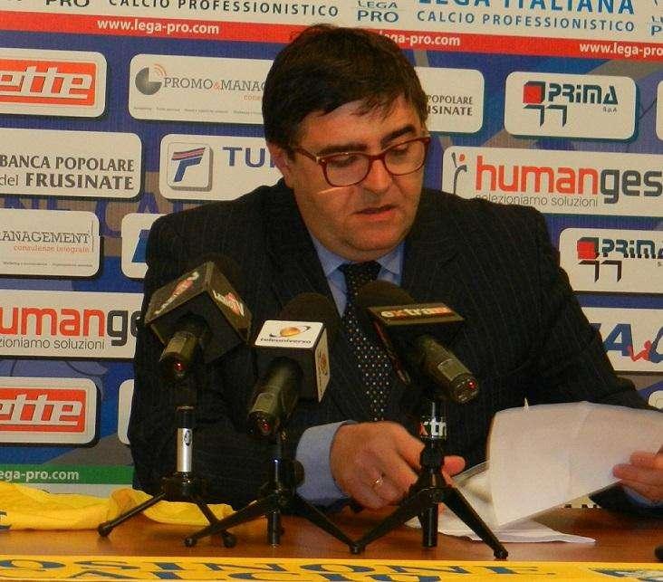 Il dg Ernesto Salvini: "Un sei alla squadra. Bisogna migliorare la mentalità"