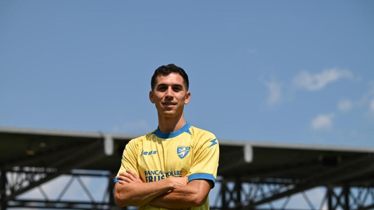 Frosinone, Masini si presenta: "Scelta facile, ho sentito grande fiducia"