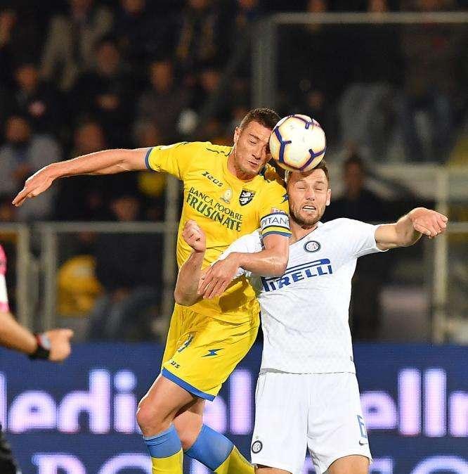 PAGELLE Frosinone-Inter 1-3: le pagelle dei canarini