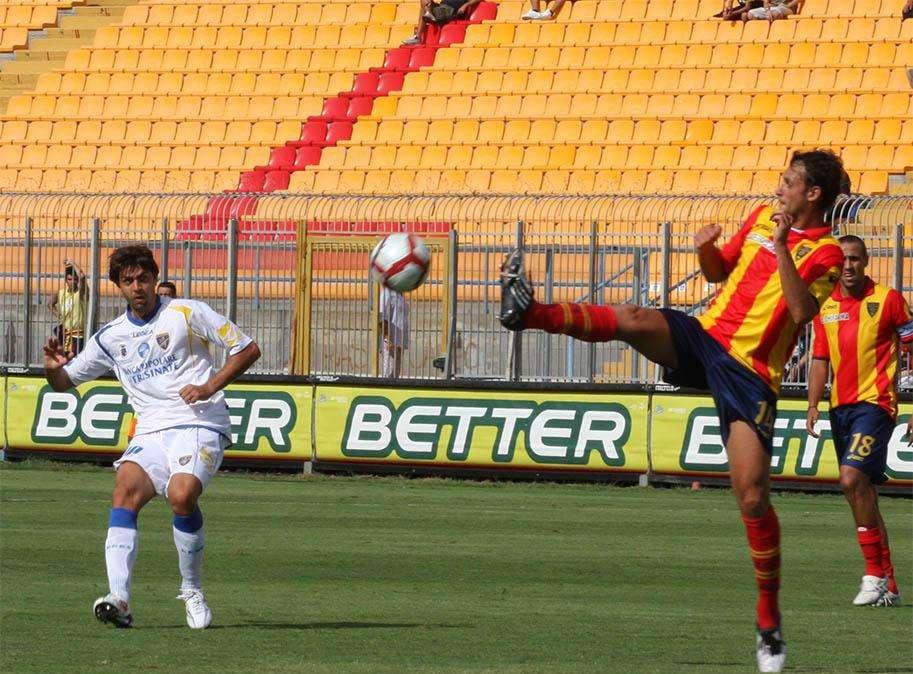 AMARCORD: Lecce-Frosinone, i canarini volano e non si fermano più