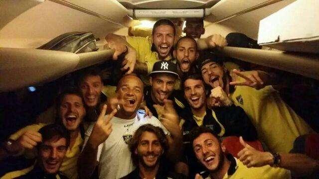 FOTONOTIZIA - Il selfie dei primi in classifica